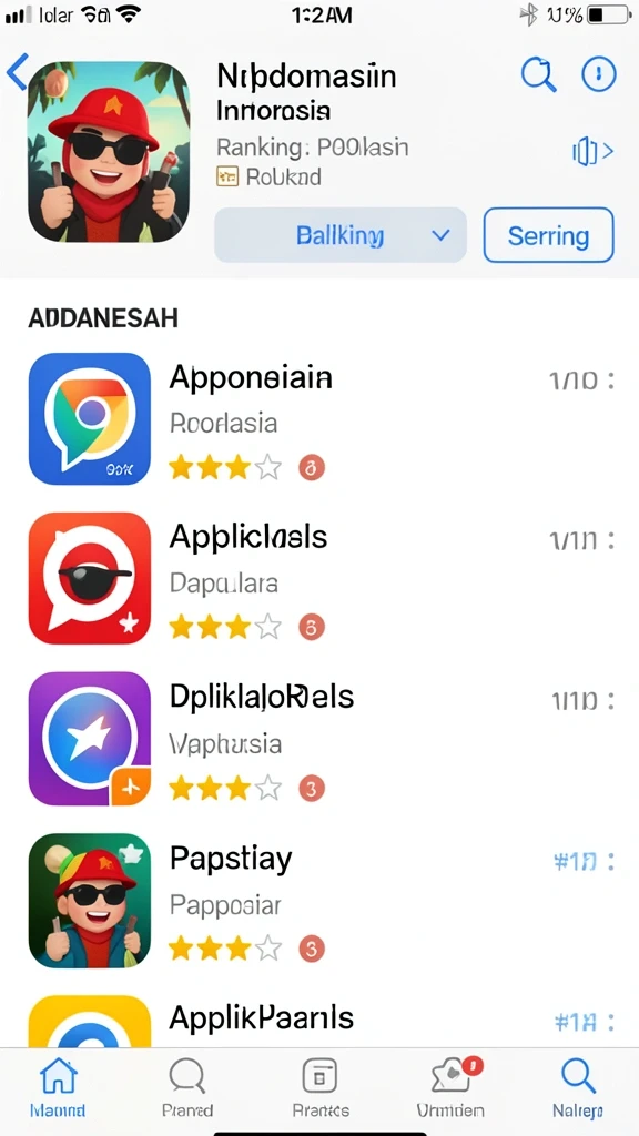 Screenshot iramatogel nomor 1