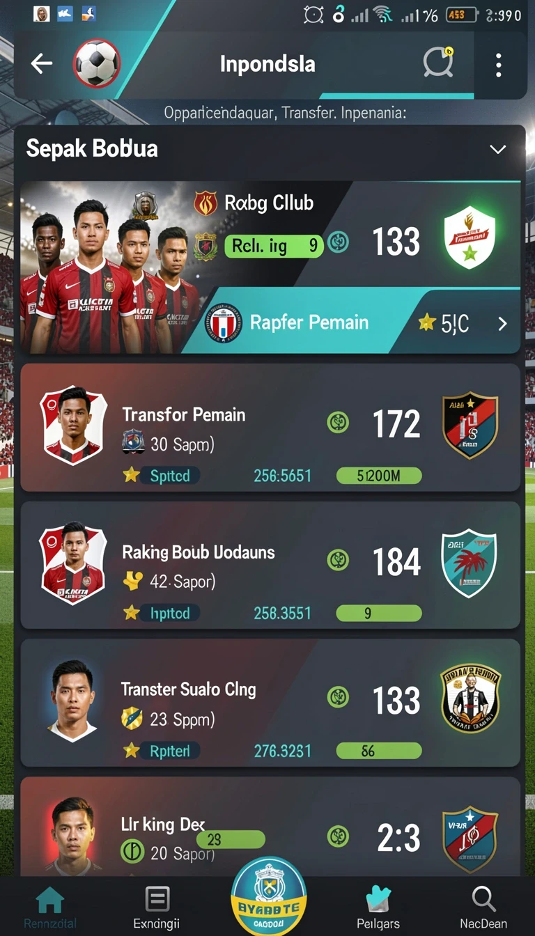 Screenshot rajaclub nomor 1