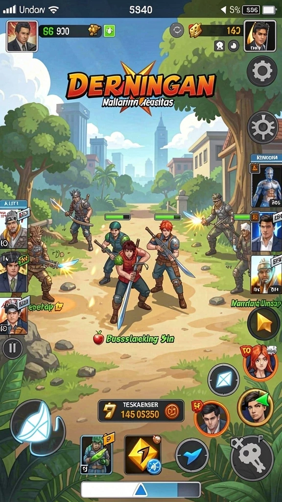Screenshot samurai88 nomor 3