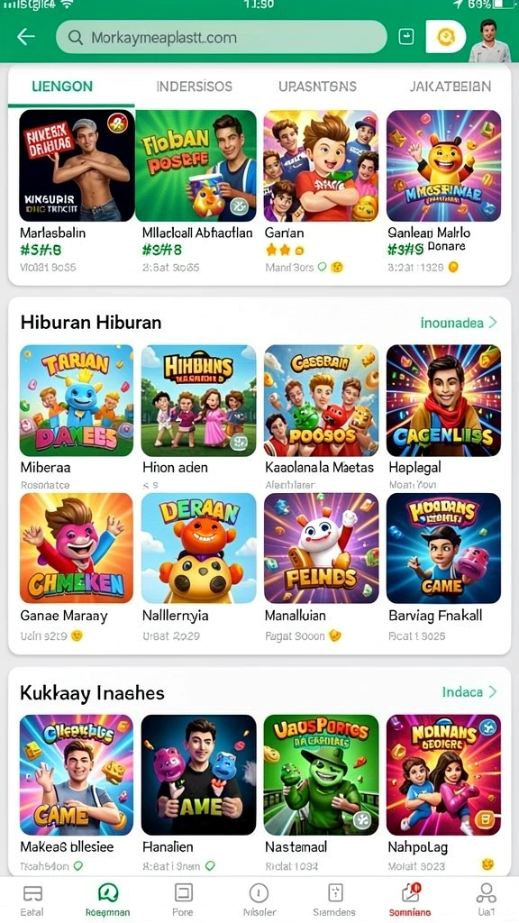 Screenshot satria123 nomor 2