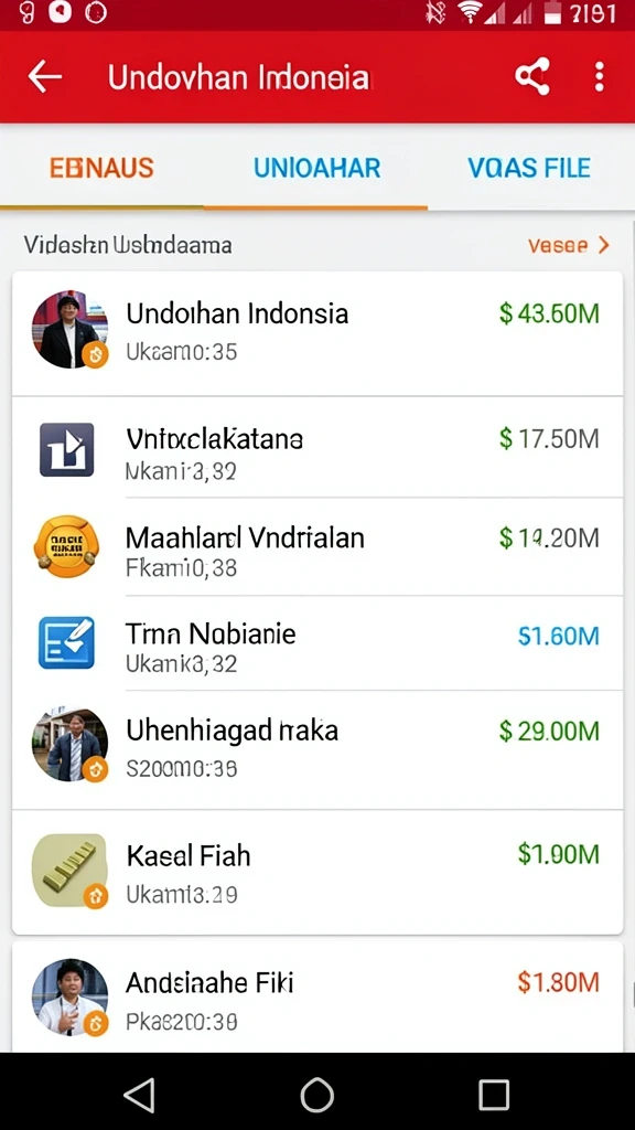Screenshot sortoto nomor 2