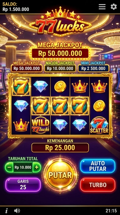 77lucks — galeri pratinjau Resmi APK